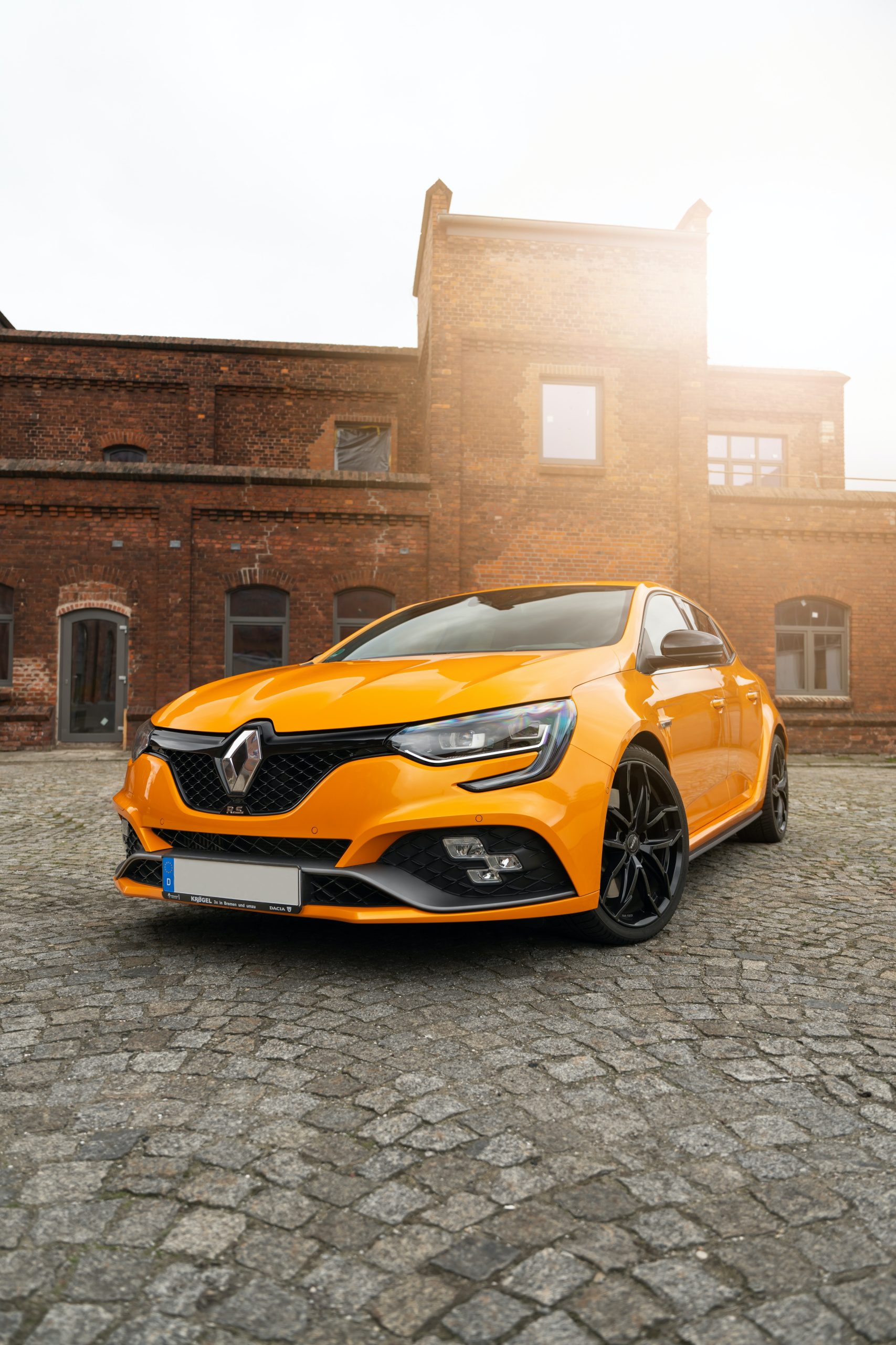Automatic driving school car used for lessons